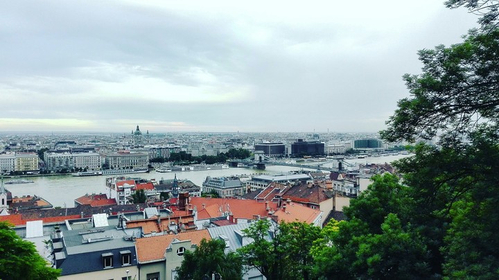 This is Budapest