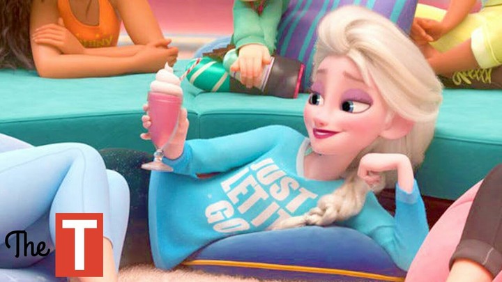 Elsa look casual