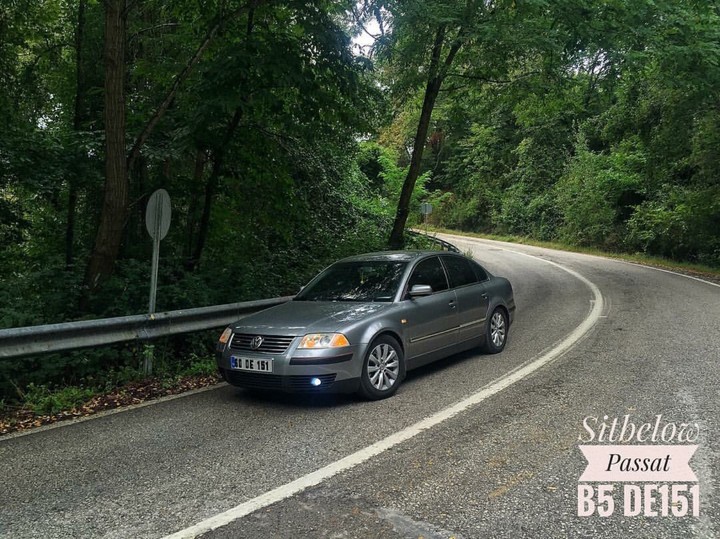 VW passat