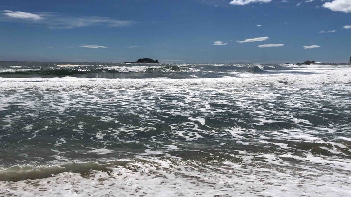 East sea in Korea