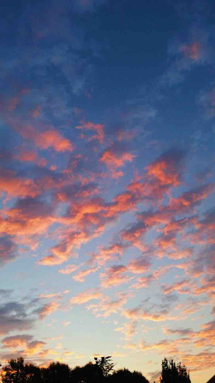 Sky at sunrise