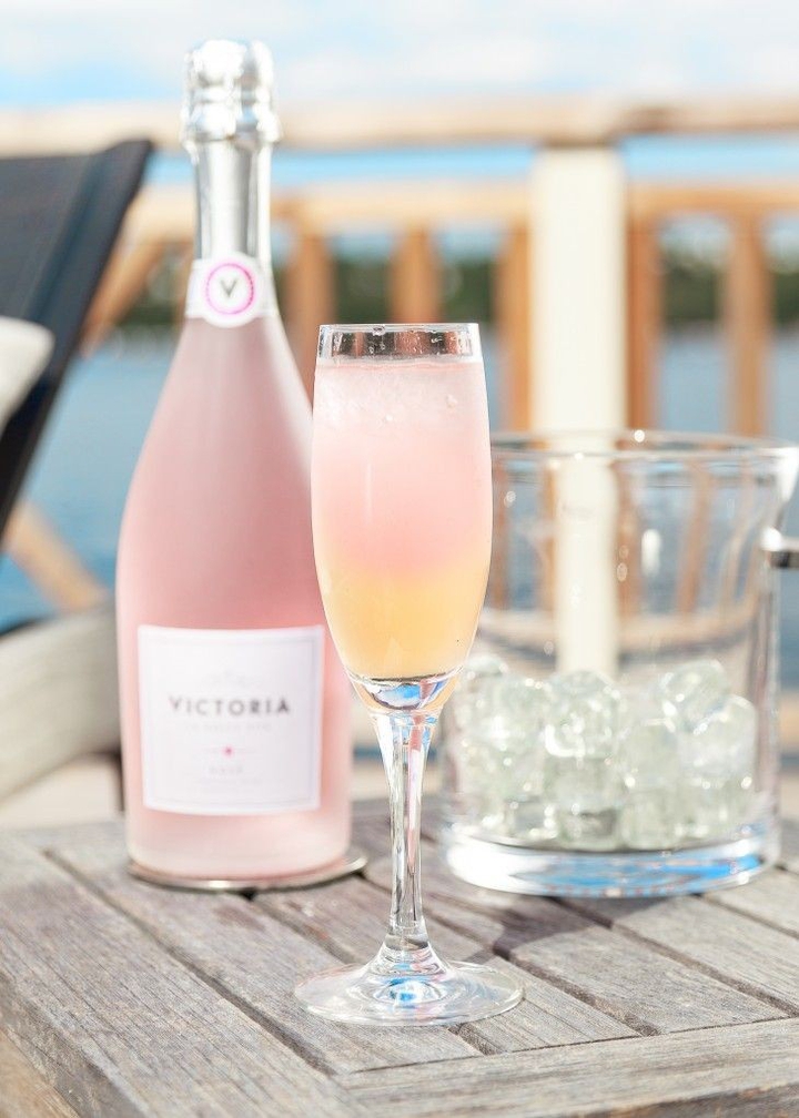 pink champagne
