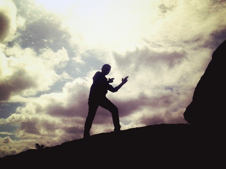 skay new pose
