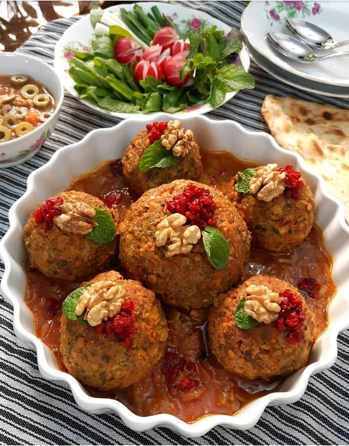 ☀️✴  FOOD IRANIAN (KOFTEH)❤❤