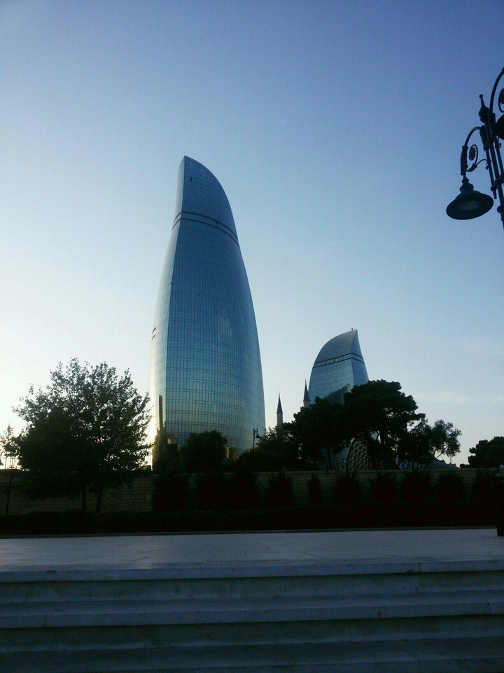 Baku. Azerbaijan.
