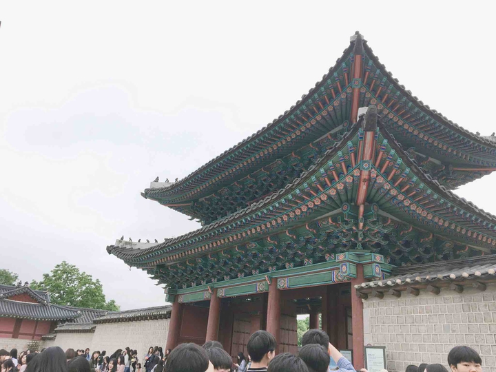 한국