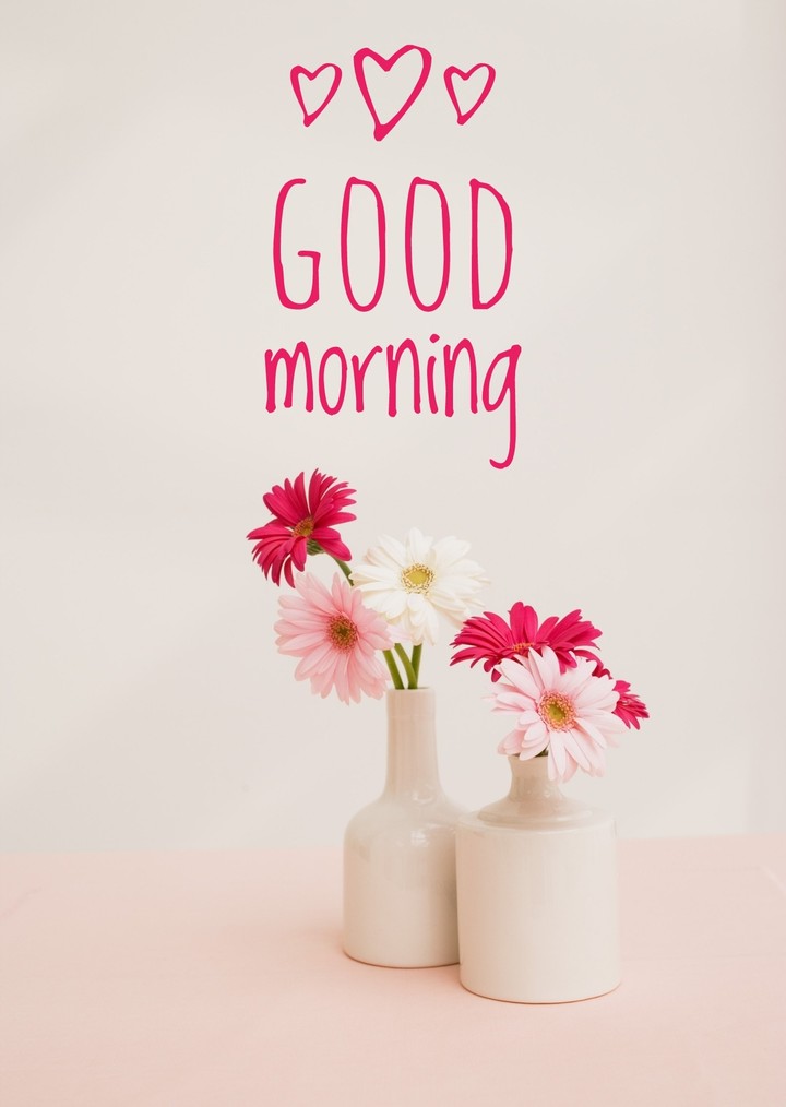 good morning