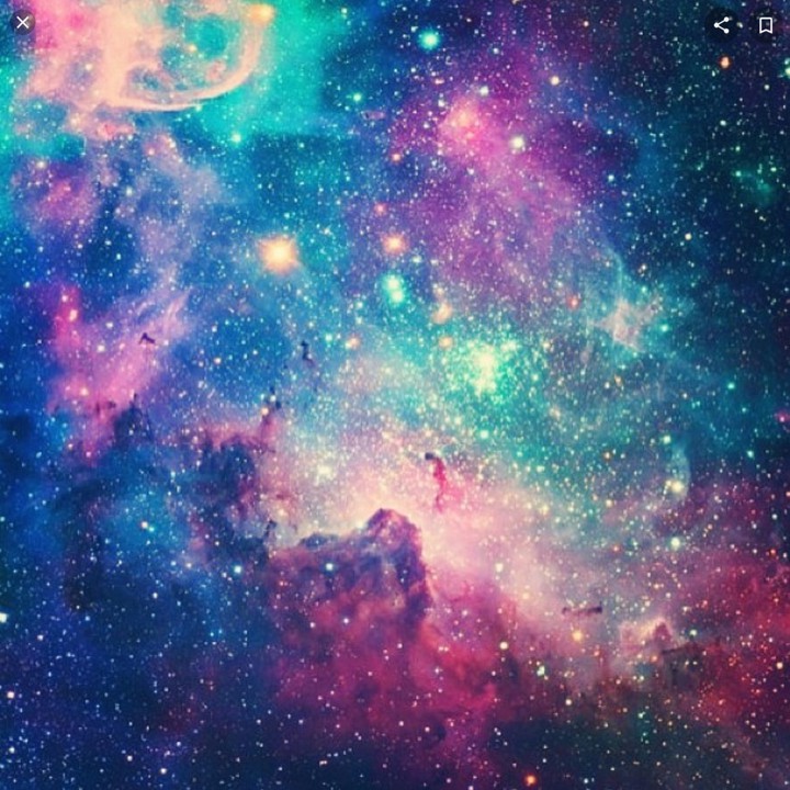 Galaxy sky
