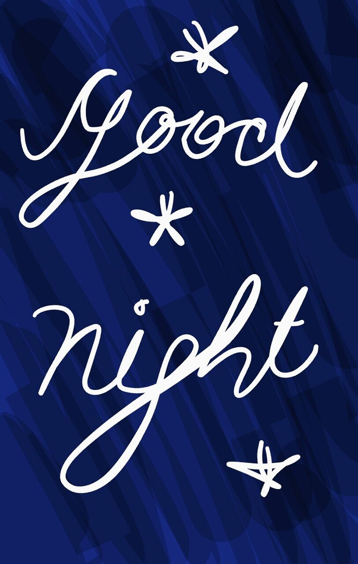 good night everyone! !!