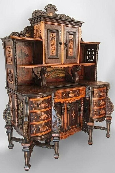 Made of wooden paint