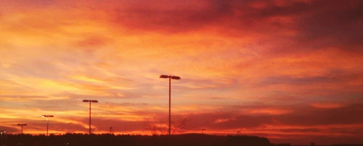 the sky is alive