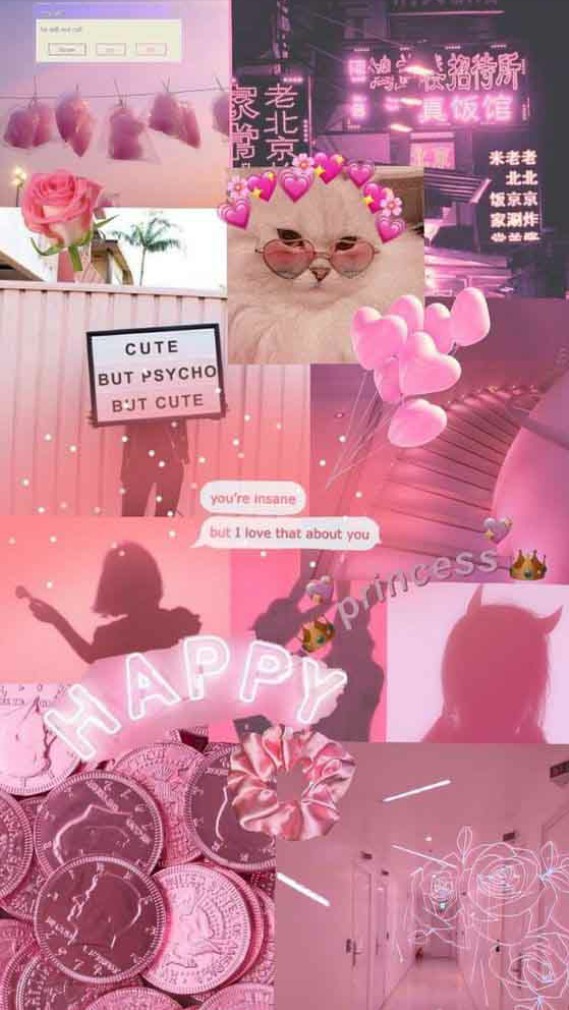 pink
