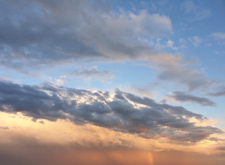 after rain