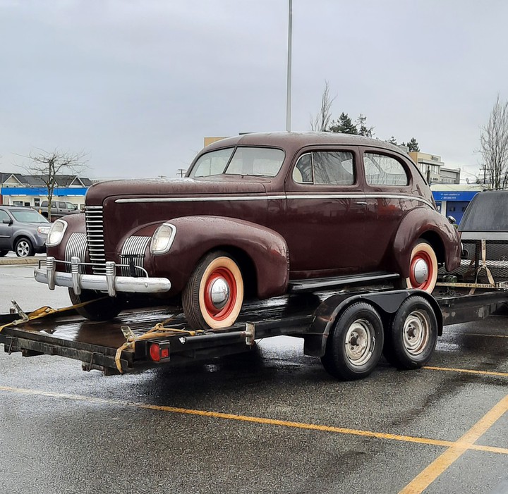 1939 Nash La Fayette