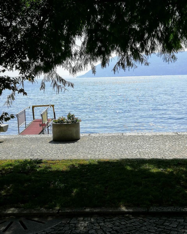 blue water