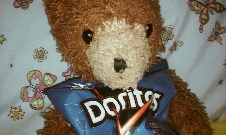 Teddy and Doritos