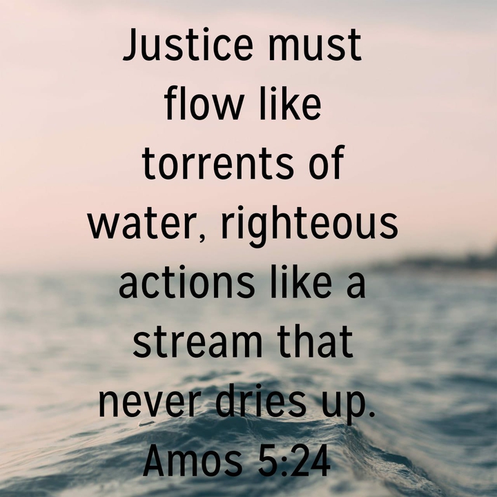 Amos 5:24
