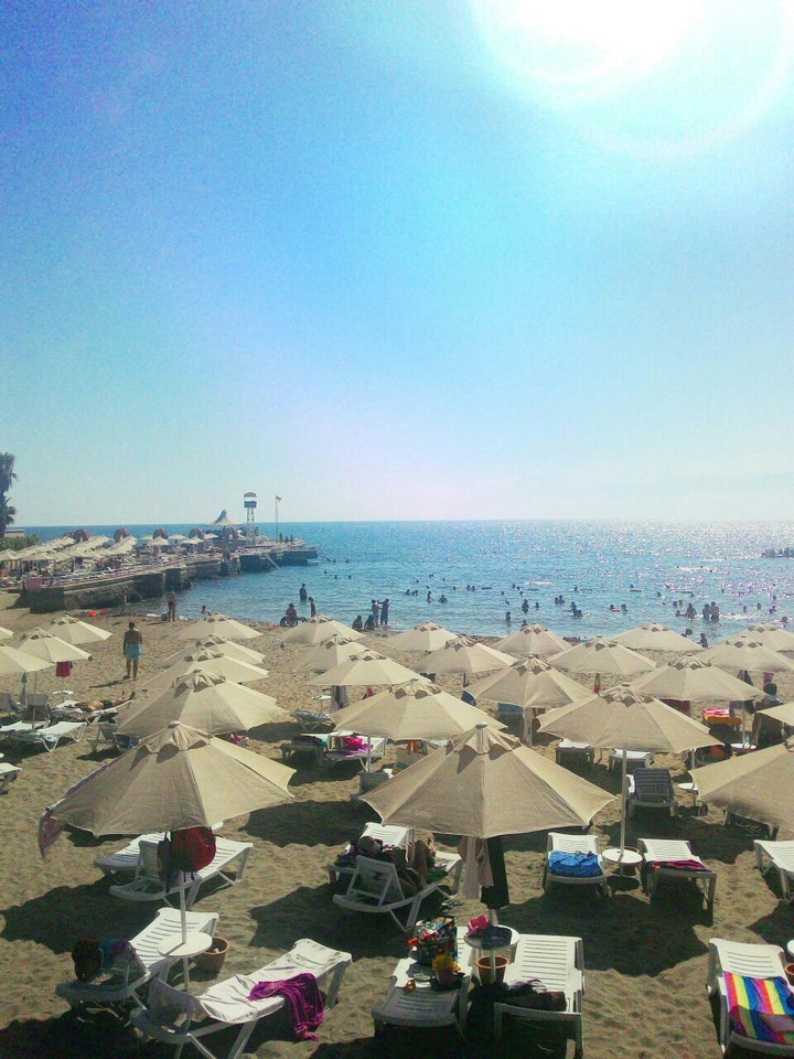 beach