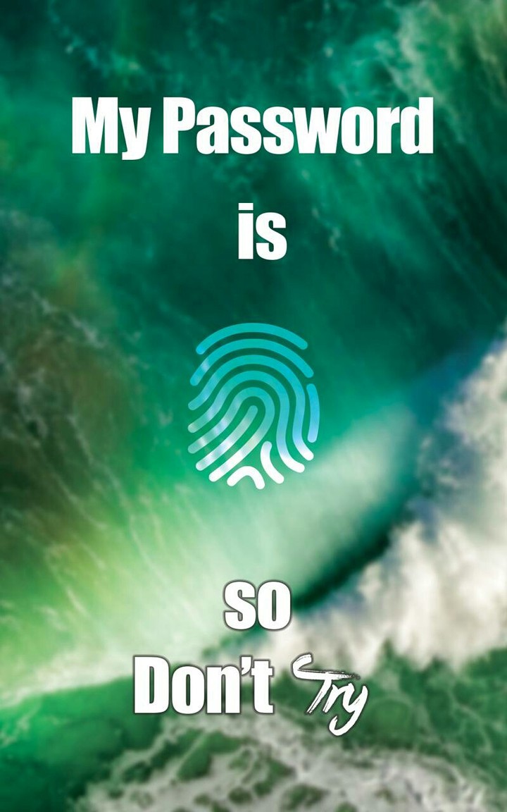 my password