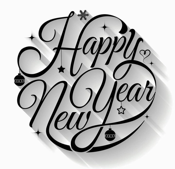 Happy new year 2018