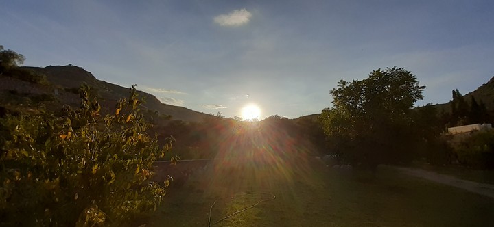 Sunset