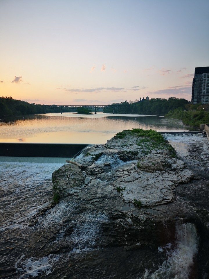 River Sunsets