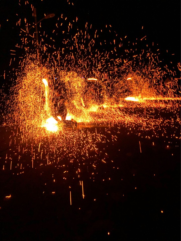 fire ball