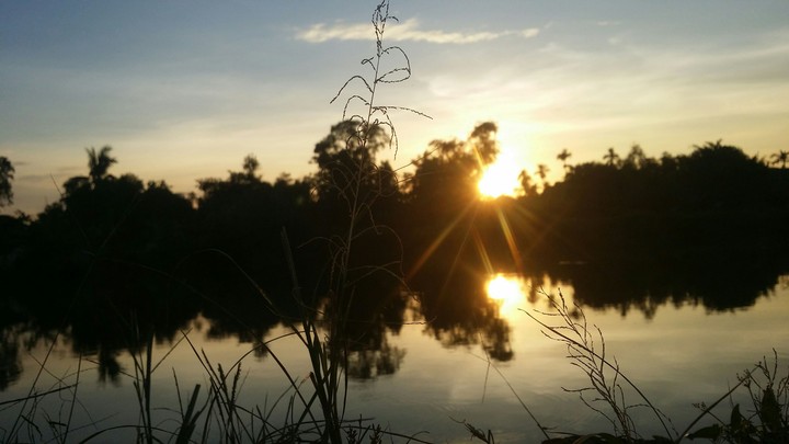 sunset