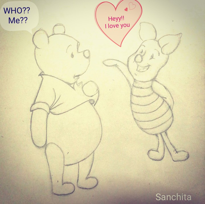 Winnie & Piggy