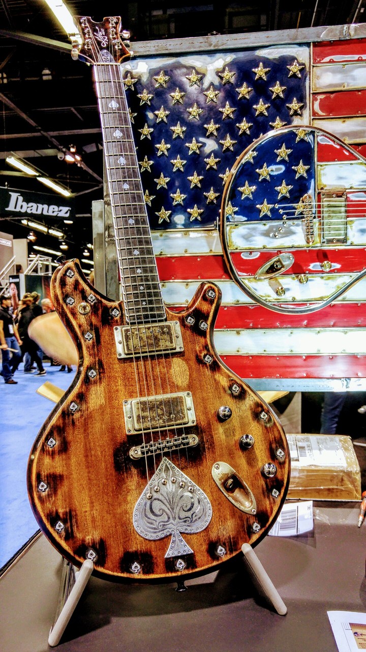 Ace of Spades at NAMM 2017