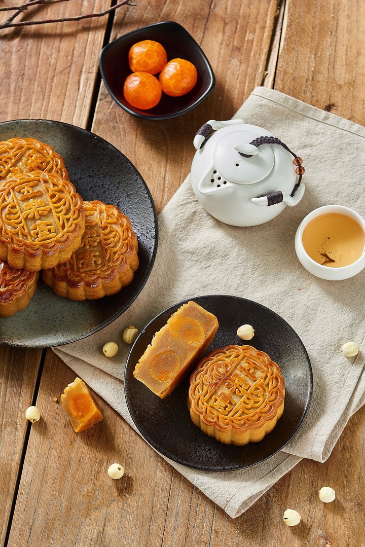 mooncakes