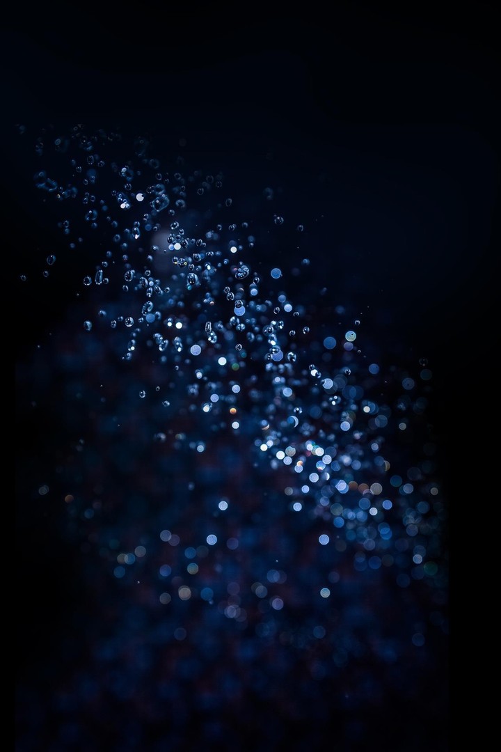 blue