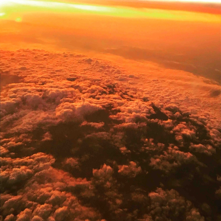 Orange Sky
