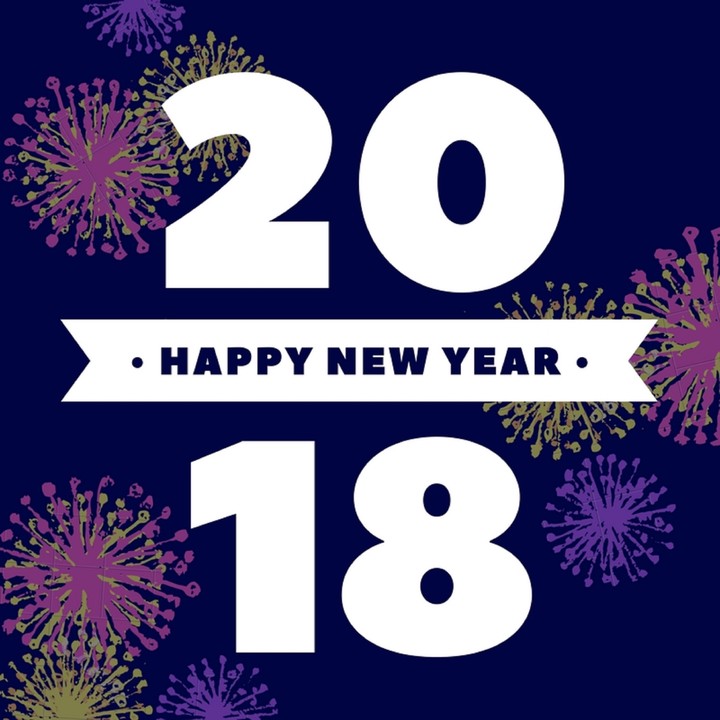 Happy New Year 2018