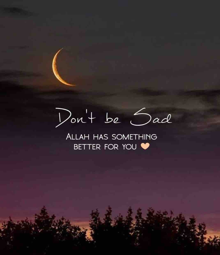 Don’t be sad