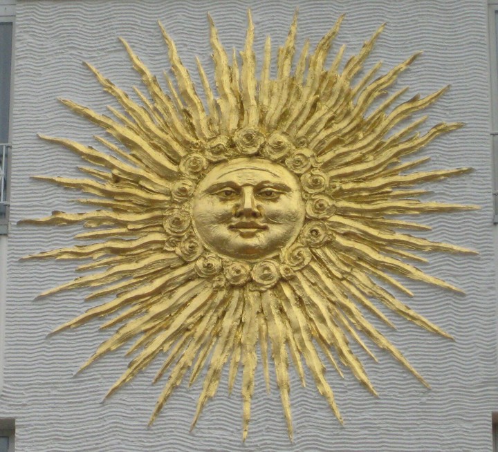Here comes the sun
