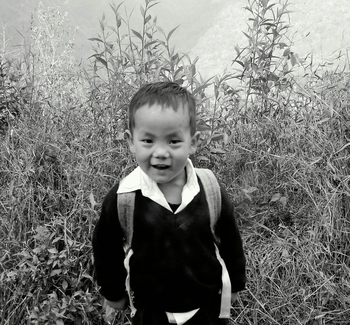 School Over Mountains