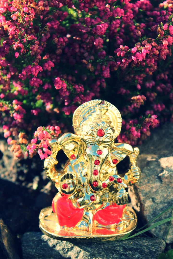 Golden Ganesh