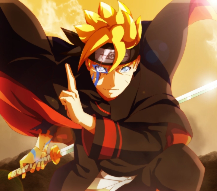 Boruto uzumaki