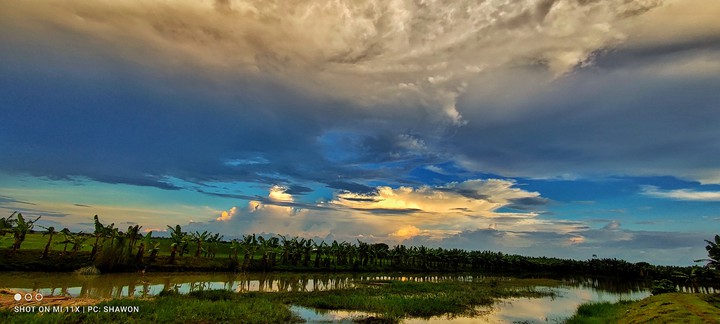 cloudy sky
