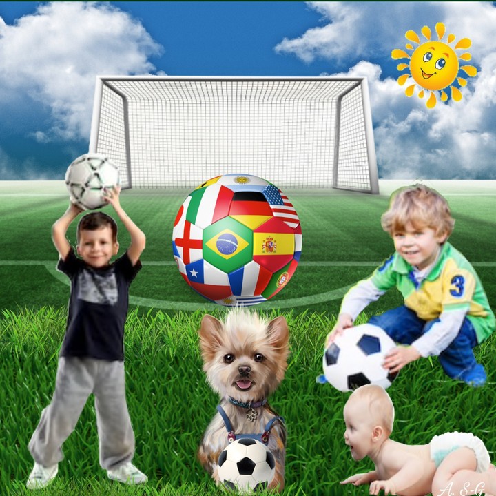 WM im Fußball