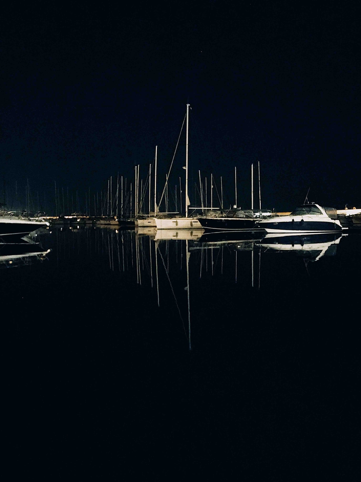 a summer night