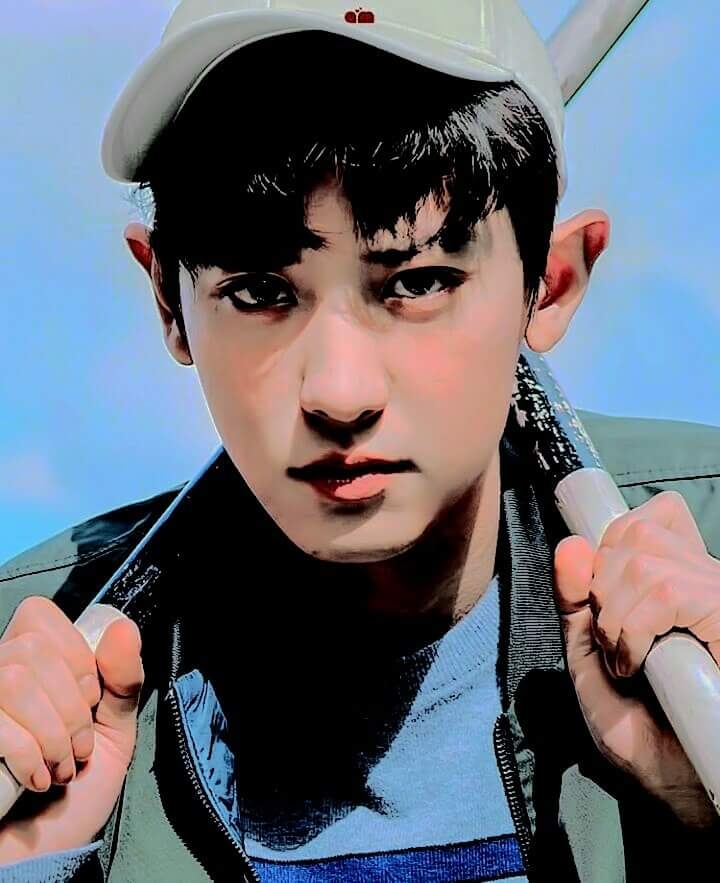 wallpaper EXO - Chanyeol.