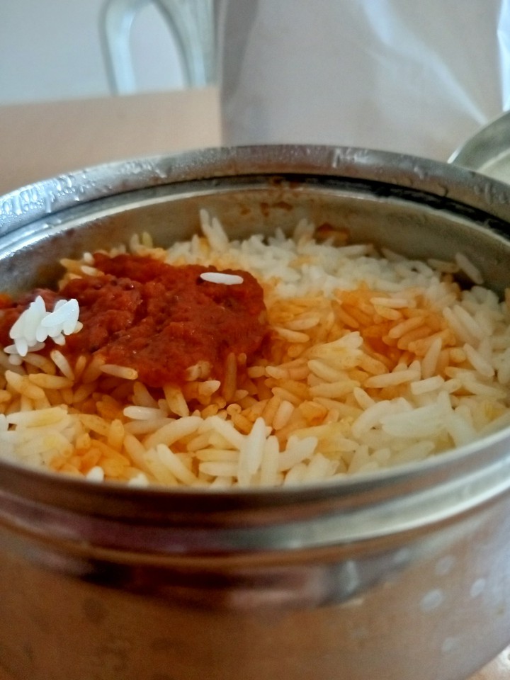 rice with curry