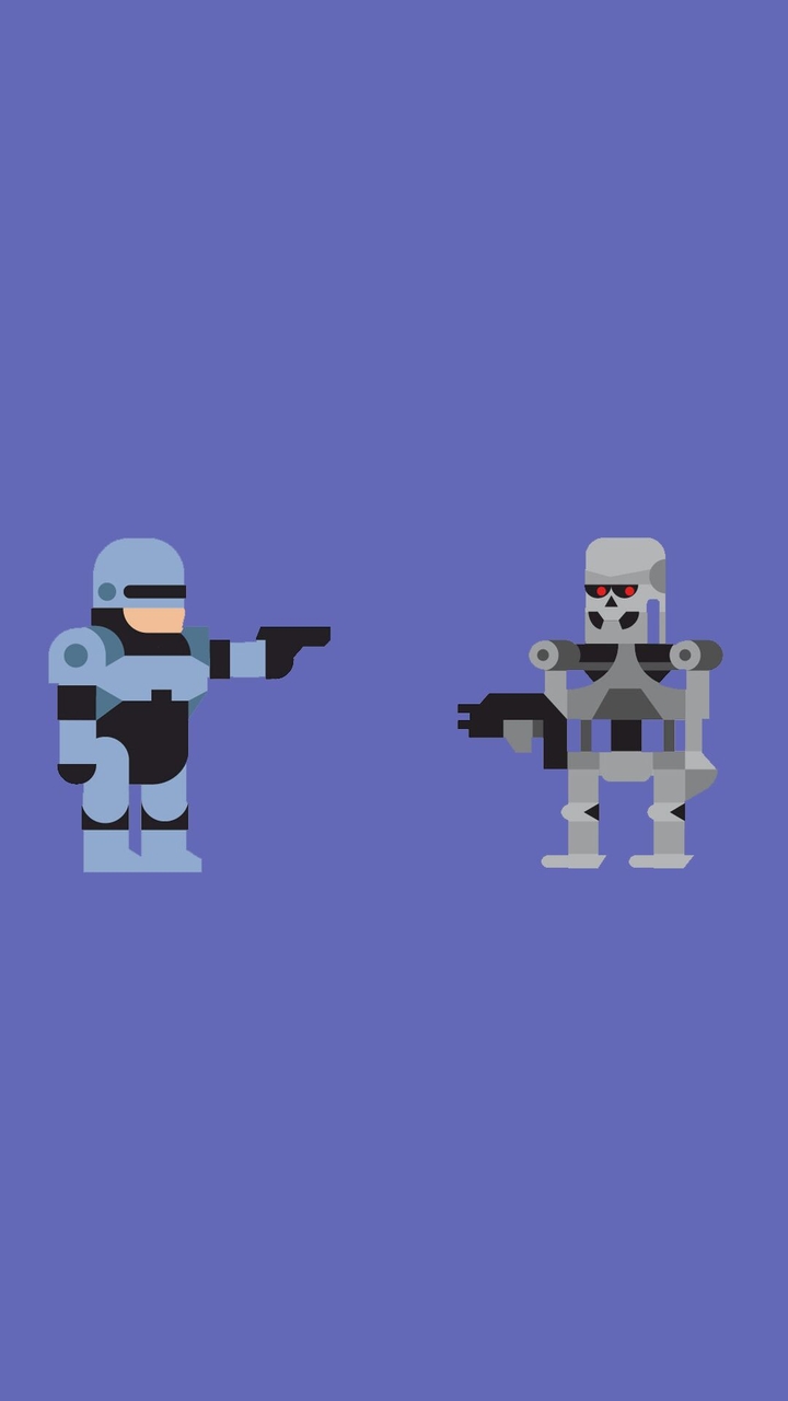 Old School Robot Battle