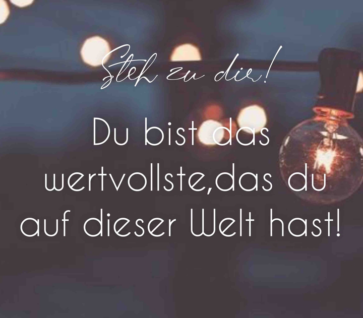 Steh zu dir!