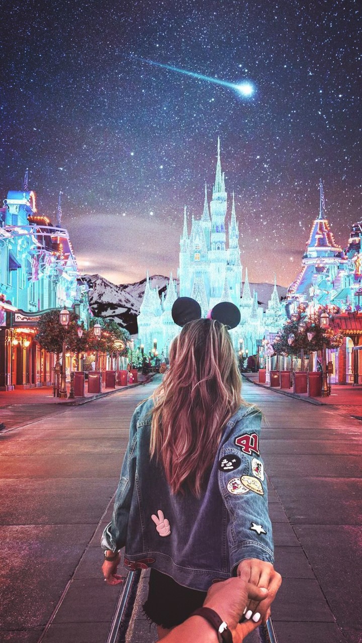 follow me