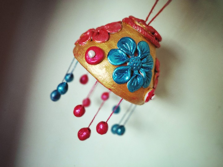 DIY wind chime