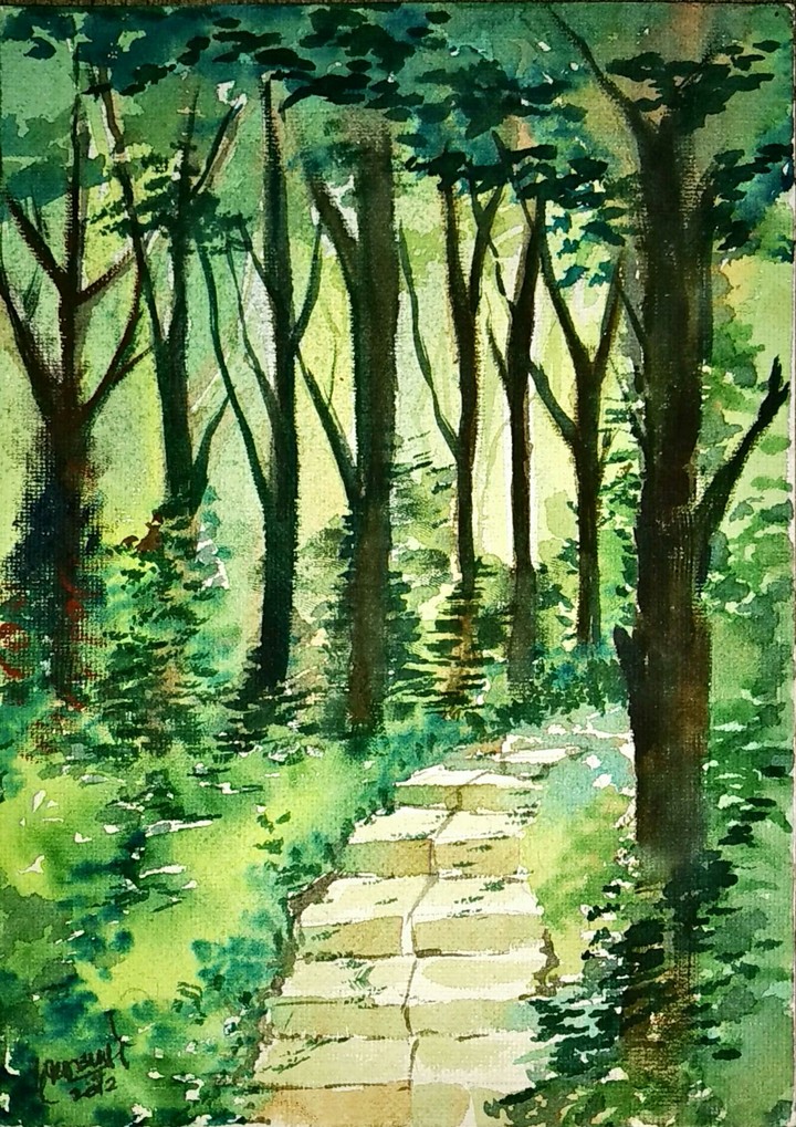 steps