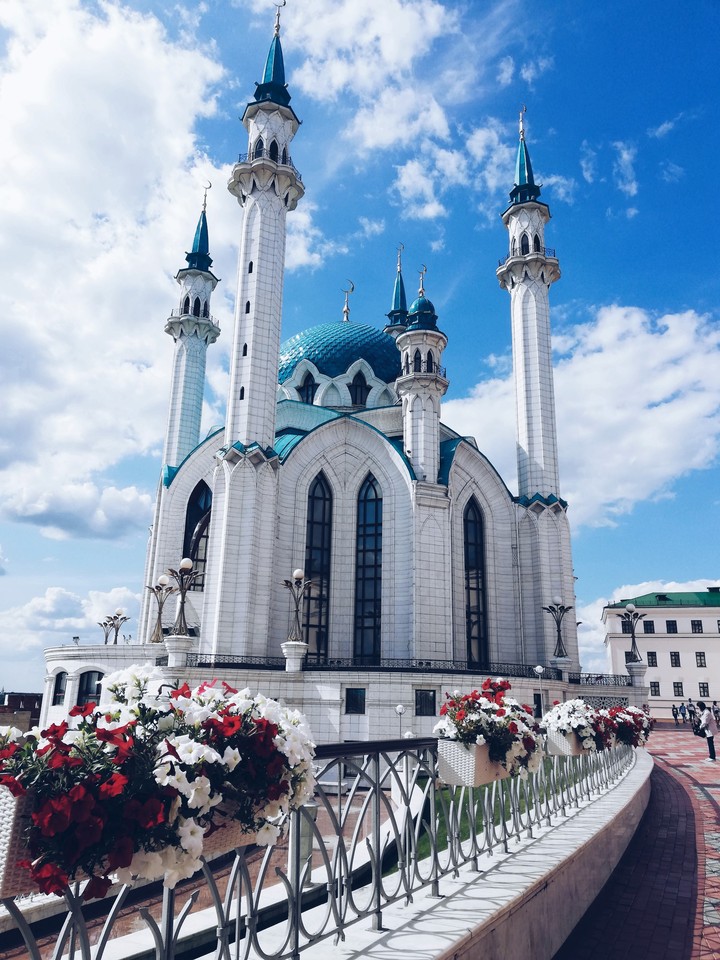 Kul Sharif Mosque

?